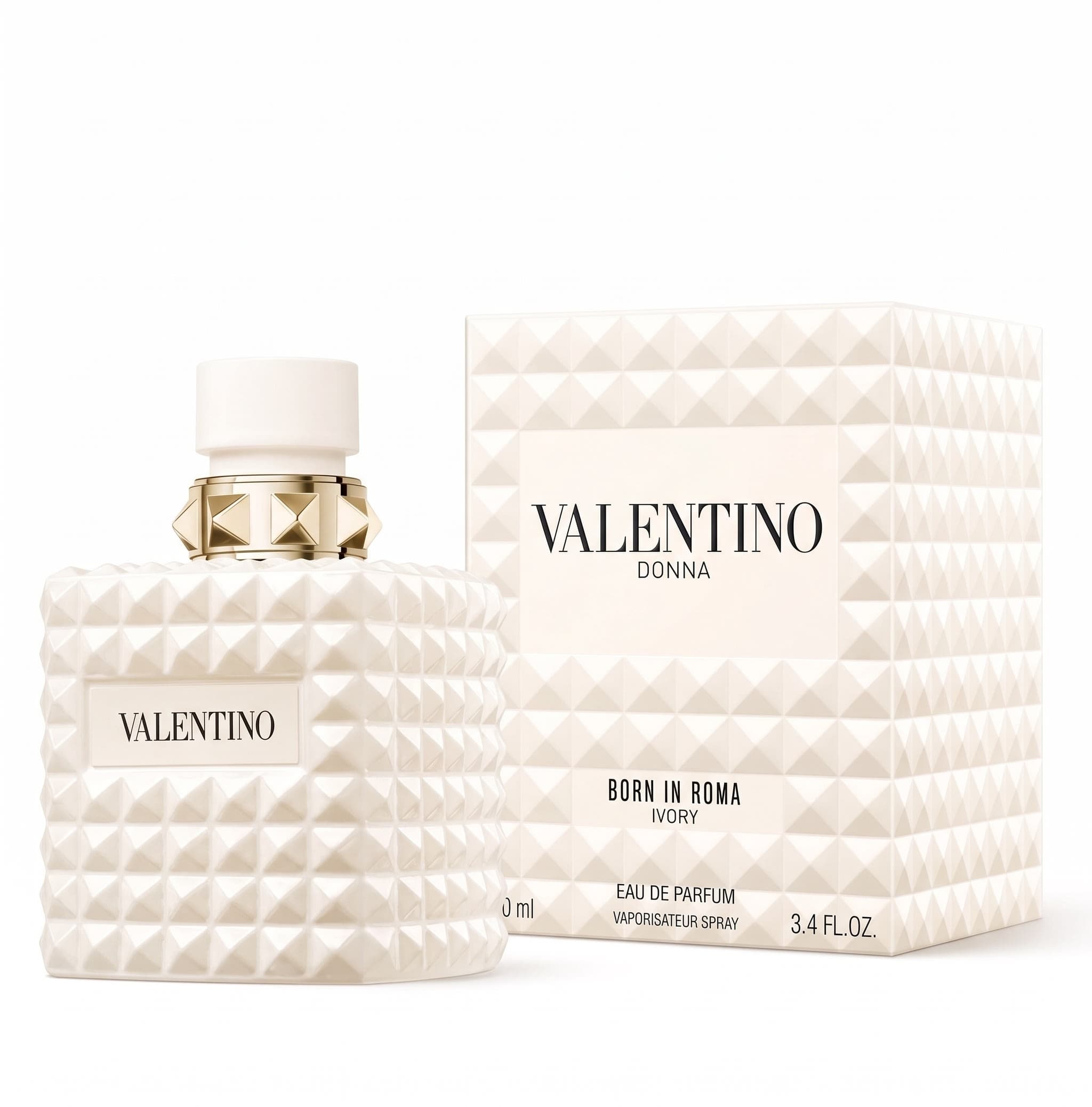 Valentino Donna Born in Roma Ivory