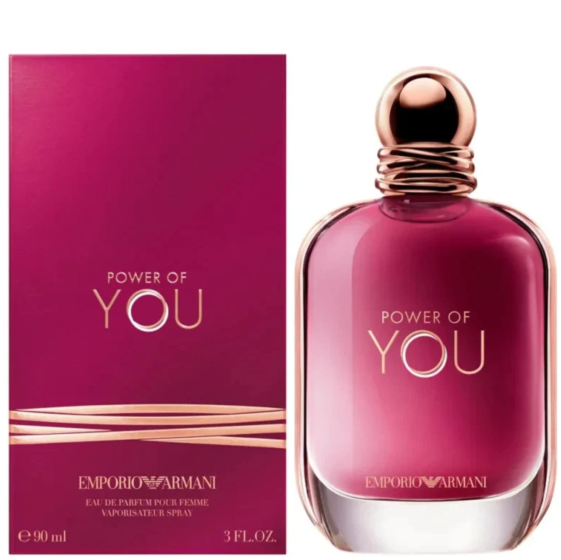 Power Of You Giorgio Armani for women 90 ML