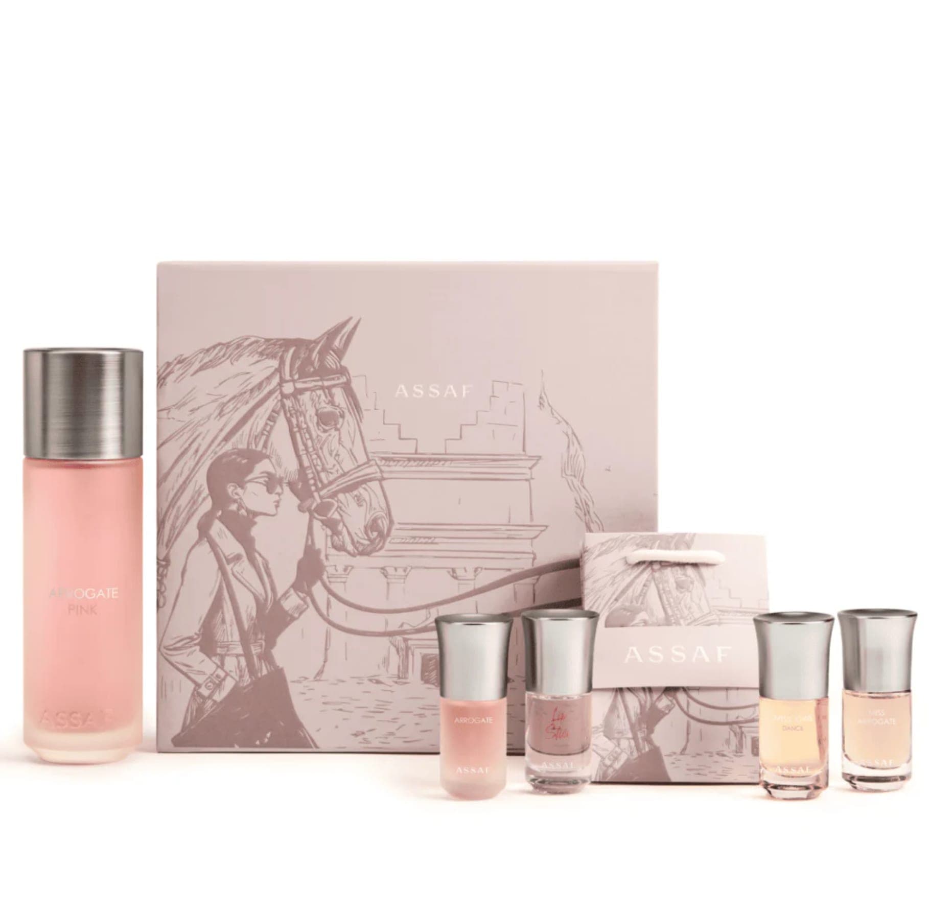 ARROGATE PINK GIFT SET