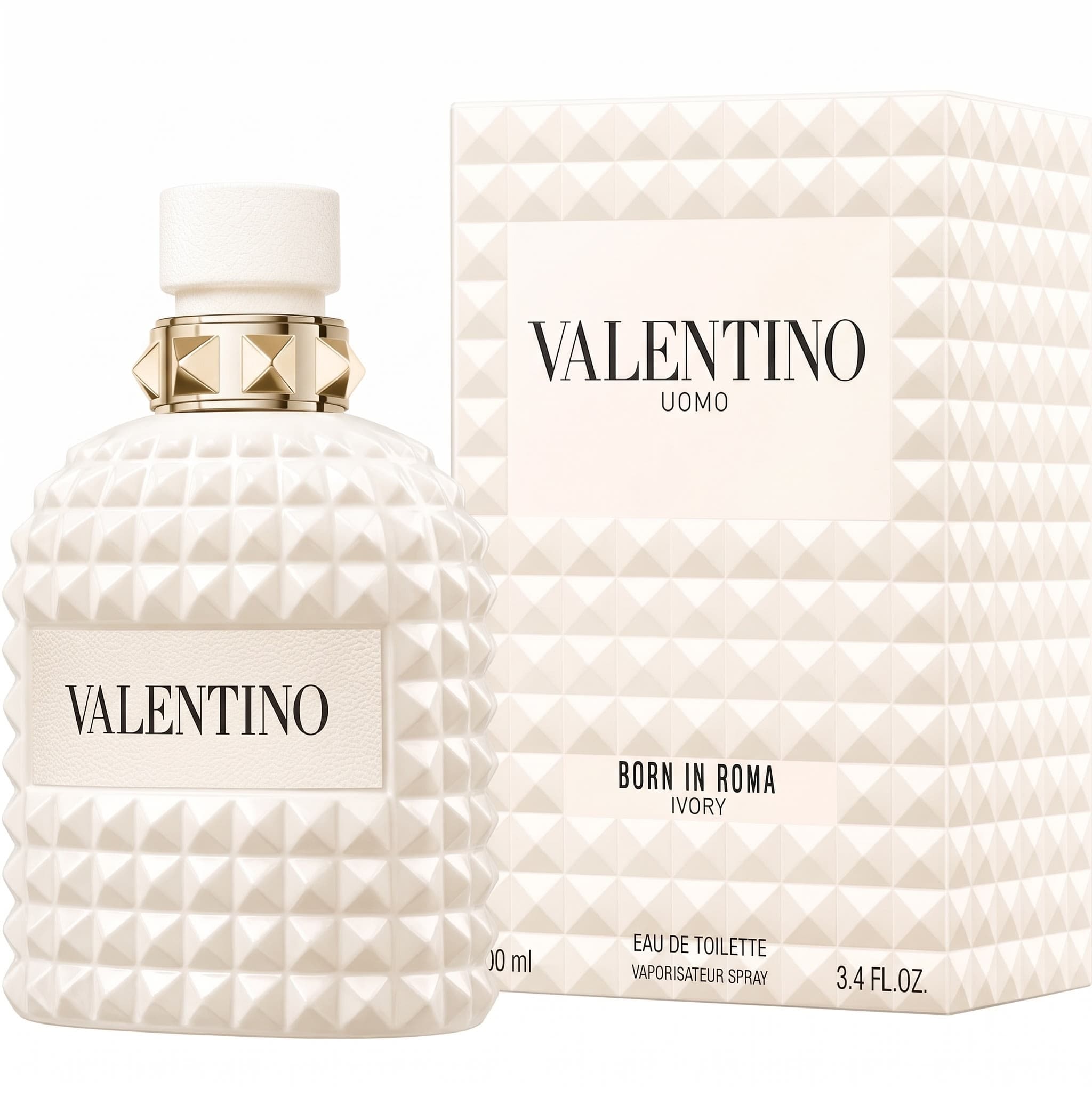Valentino Uomo Born in Roma Ivory