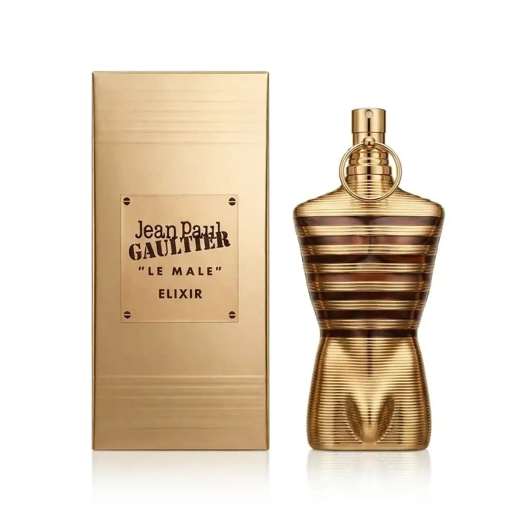 Le Male Elixir Jean Paul Gaultier for men