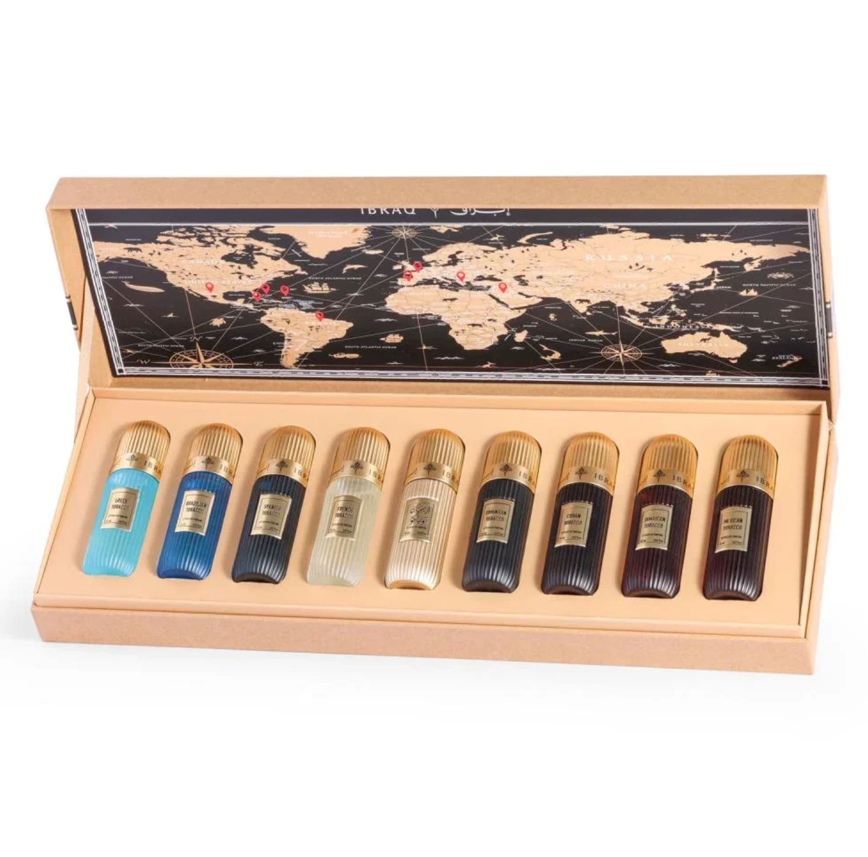 (TOBACCO COLLECTION By Ibraq (9 * 30 ML