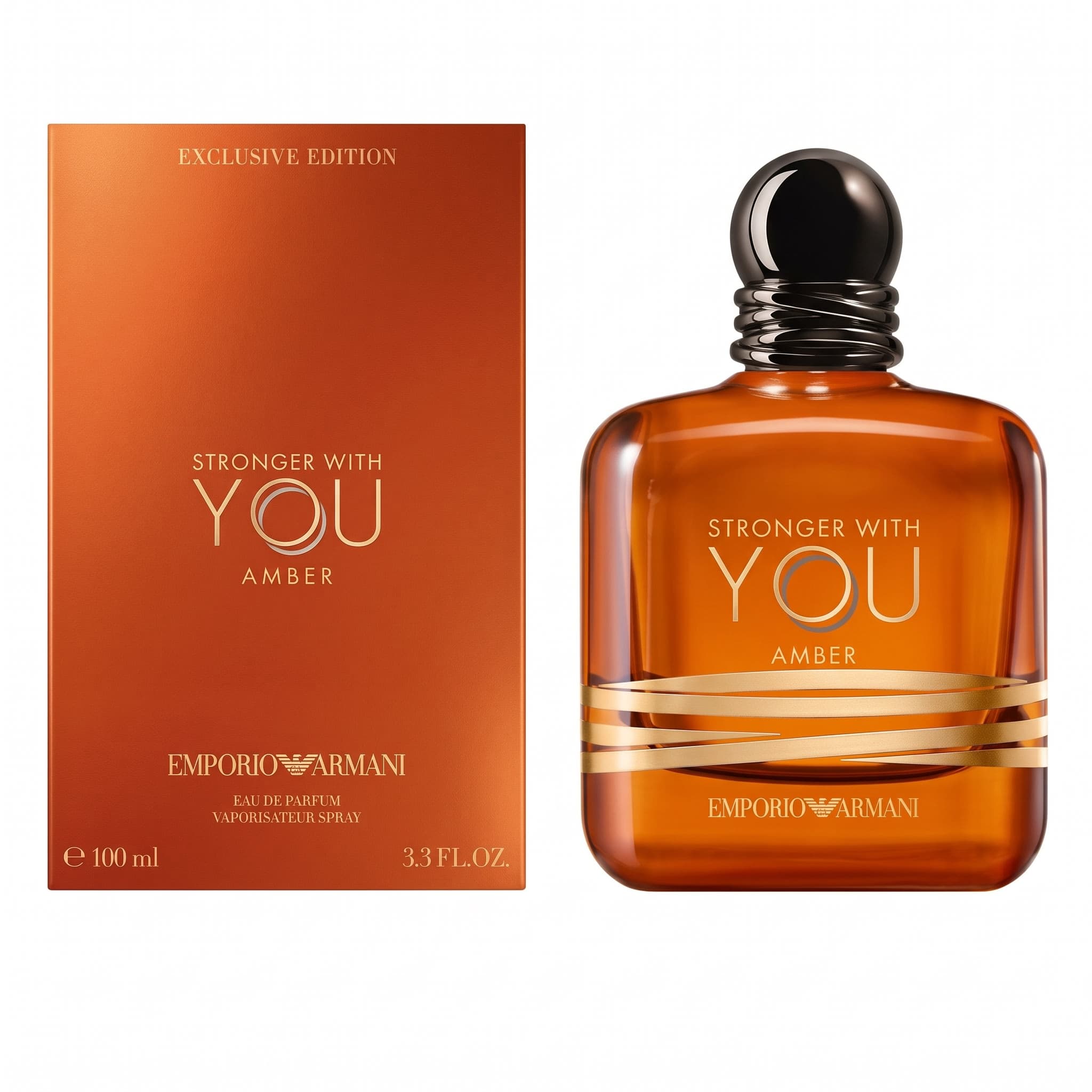 Stronger With You Amber Giorgio Armani for women and men
