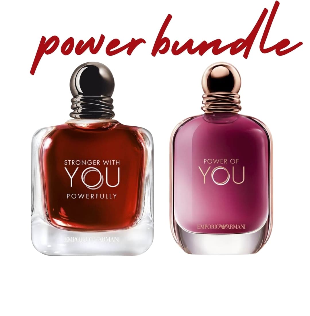 POWER BUNDLE (STRONGER POWERFULLY + POWER OF YOU)