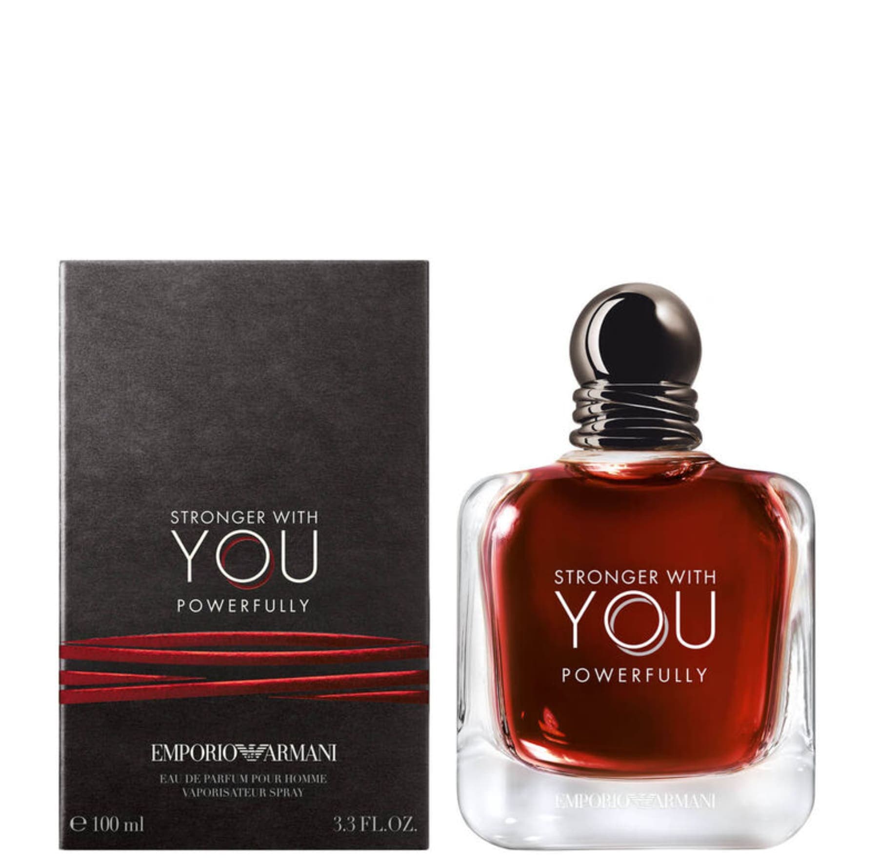 Stronger With You Powerfully Giorgio Armani for men