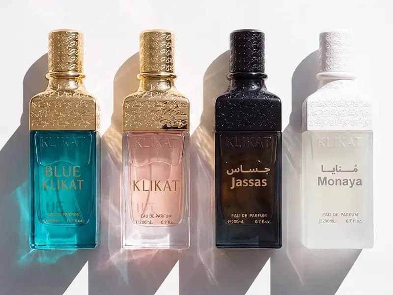 KLIKAT COLLECTION ( باكدج سطوة القرن ) BY alezz-oud 800 ML