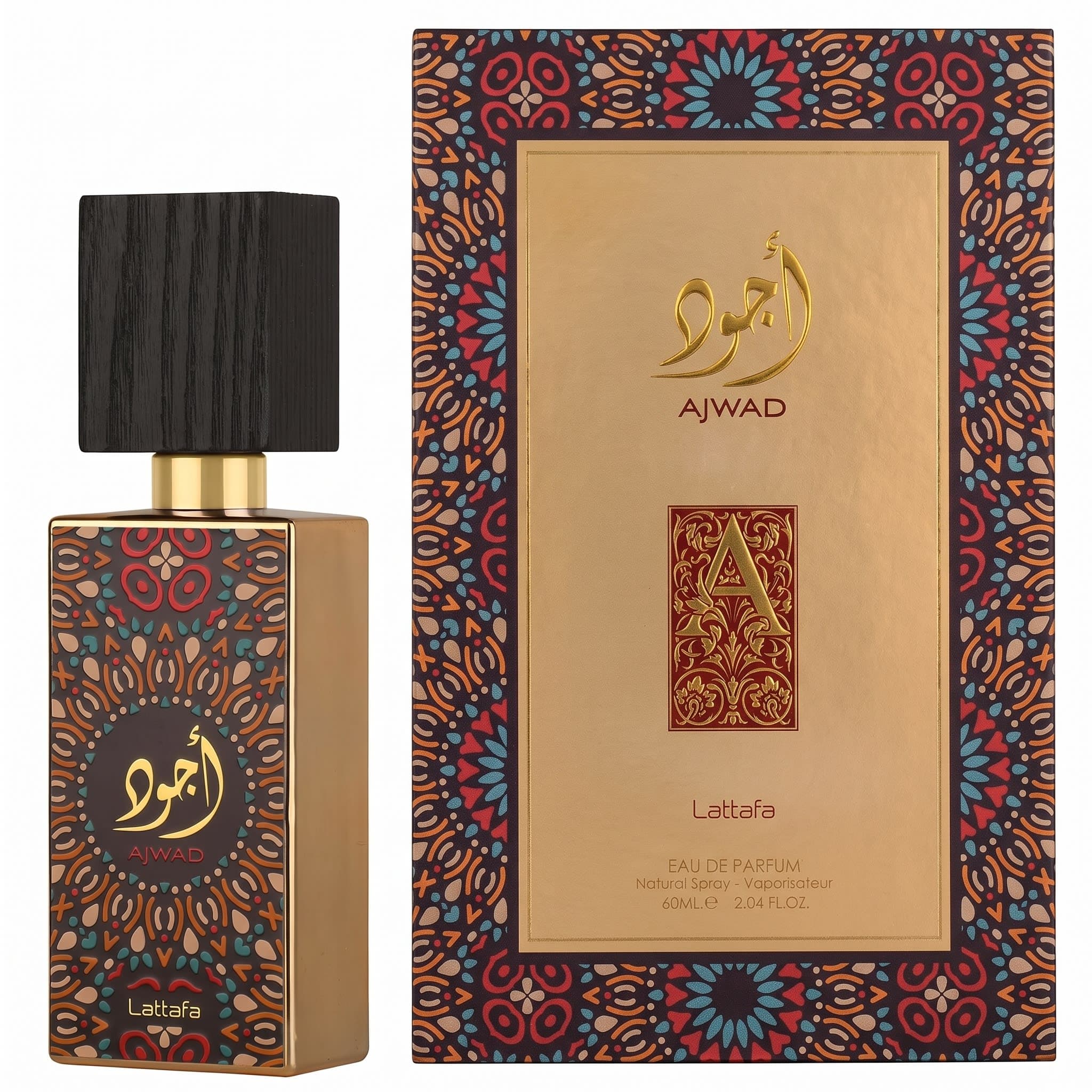 Ajwad Lattafa for women and men