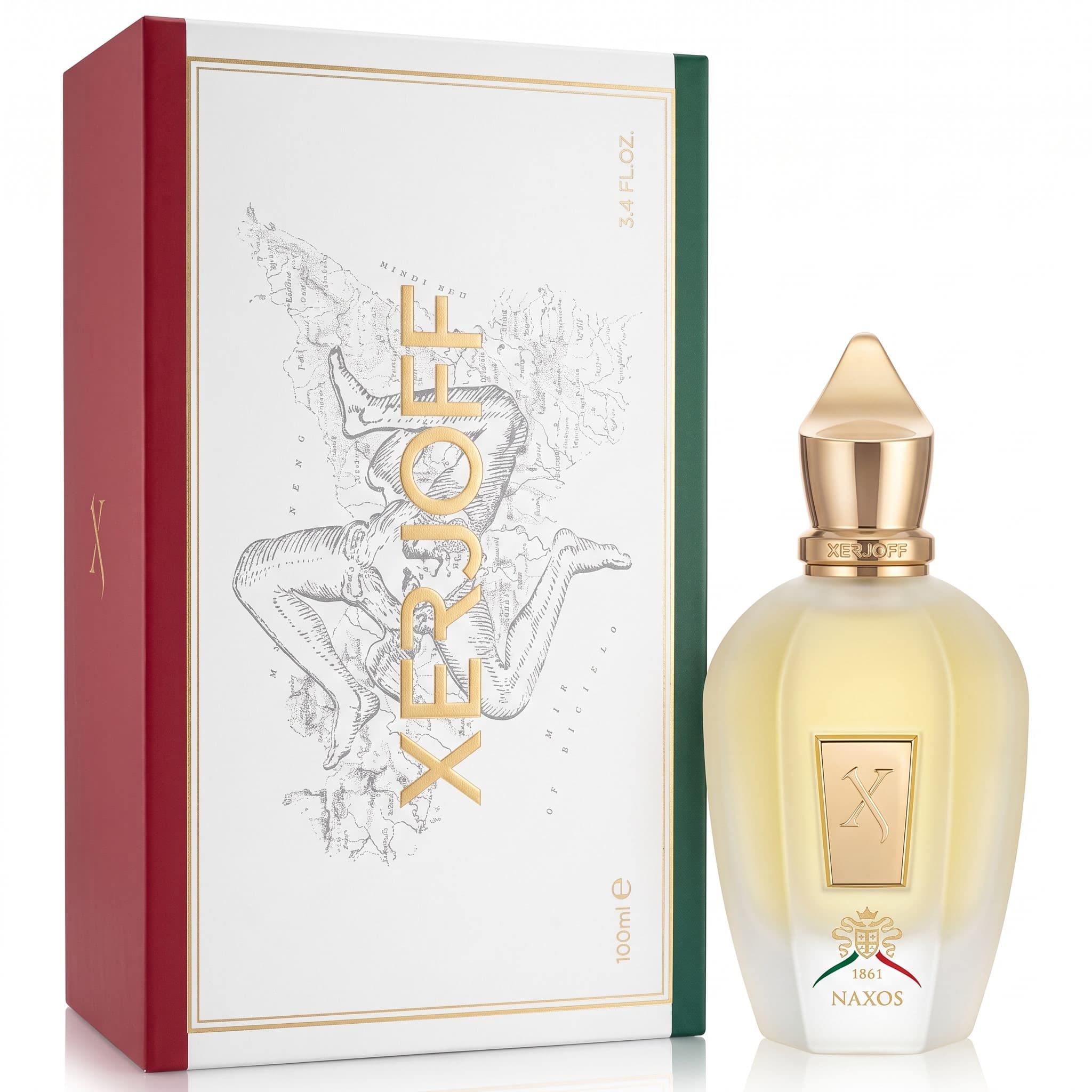 Naxos Xerjoff for women and men 100 ML