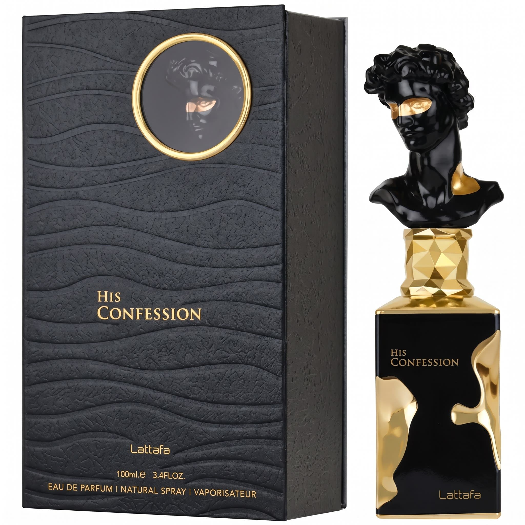 His Confession Lattafa for men 100 ML