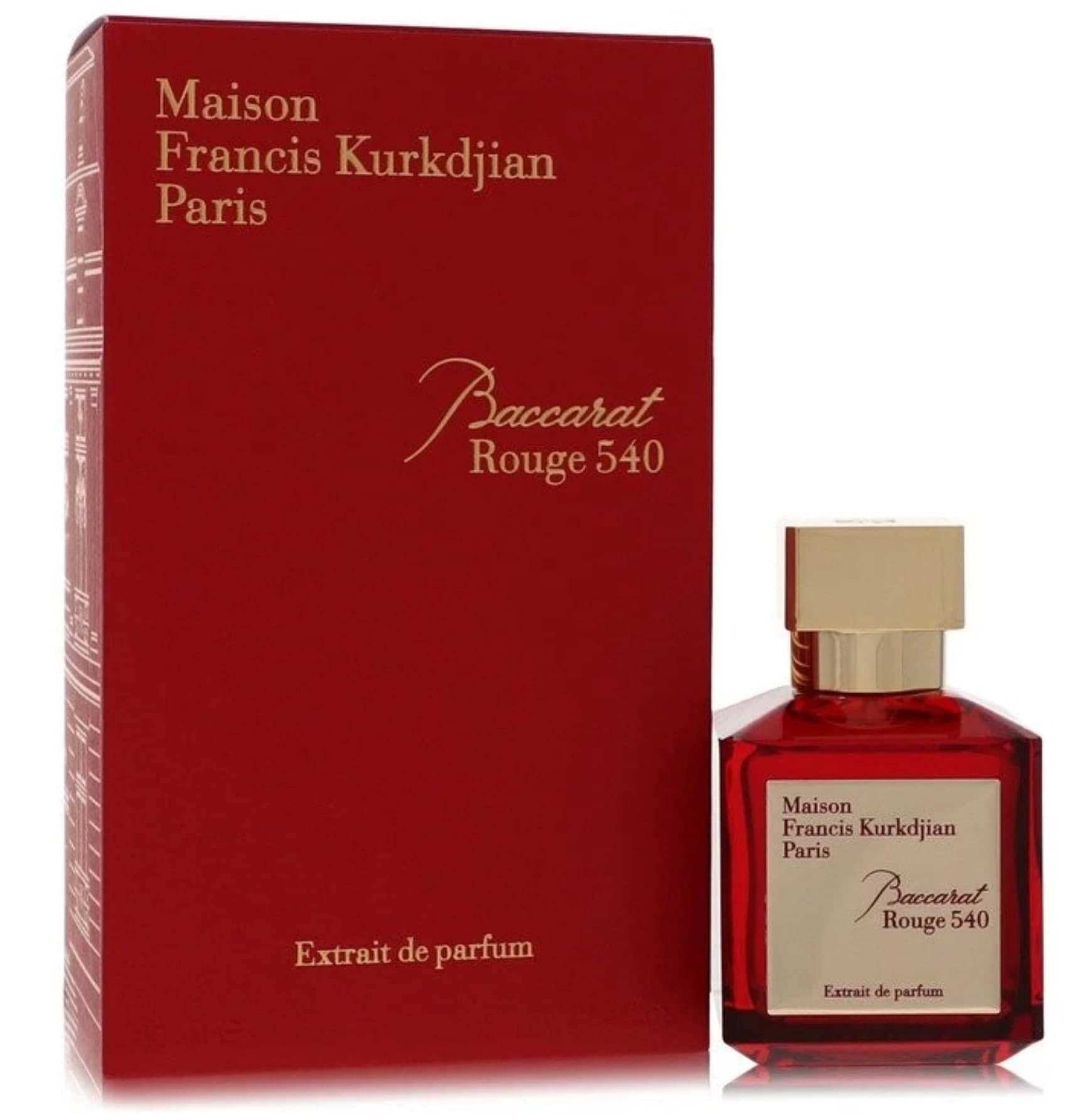 Baccarat Rouge 540 Extrait de Parfum for women and men