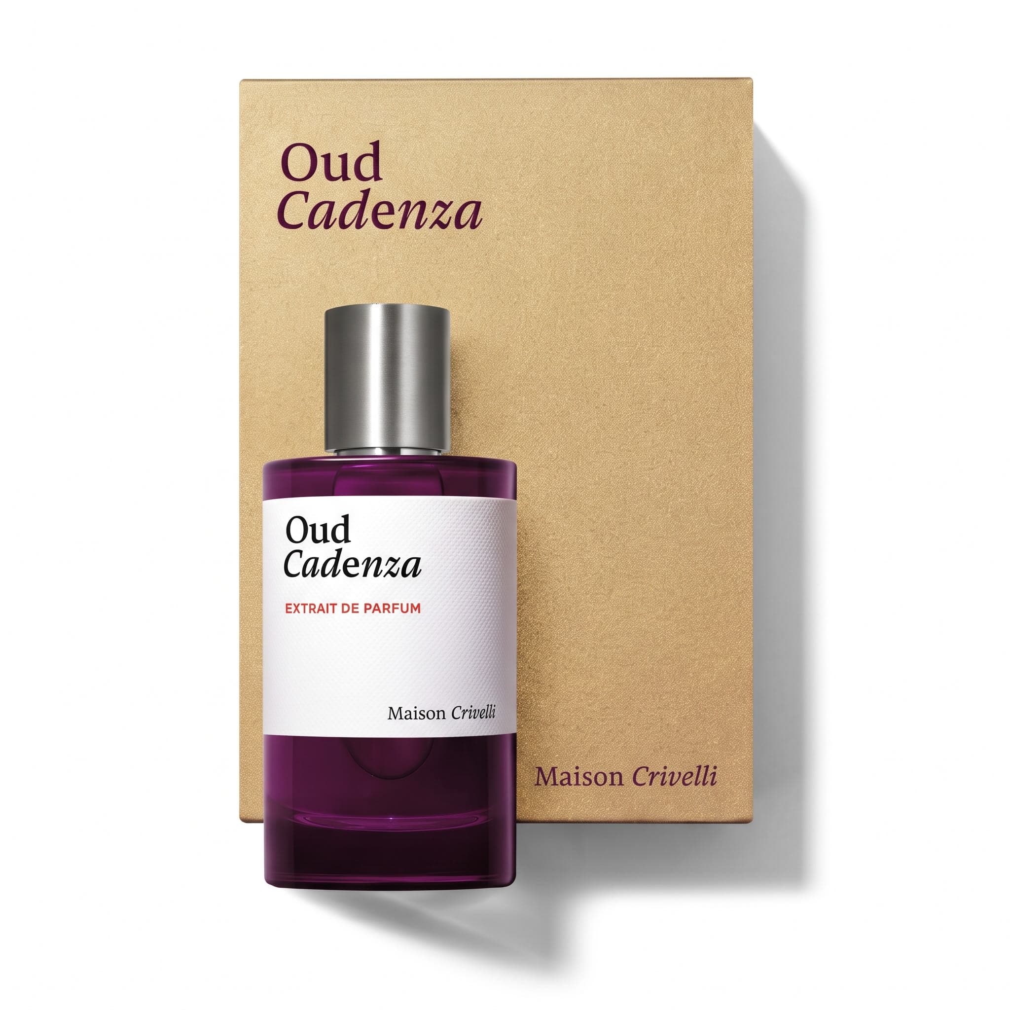 Oud Cadenza Maison Crivelli for women and men 50 ML