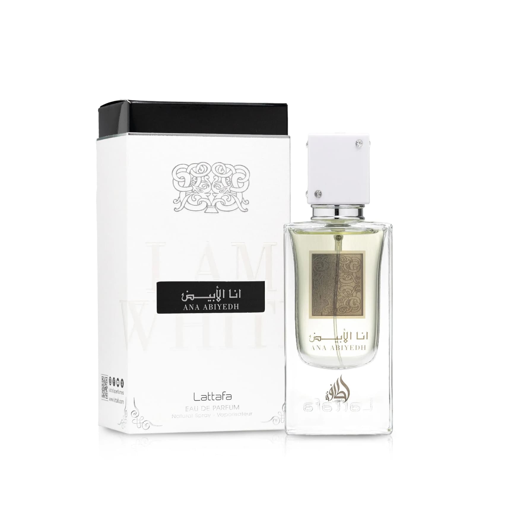 Ana Abiyedh Lattafa for women and men 100 ML