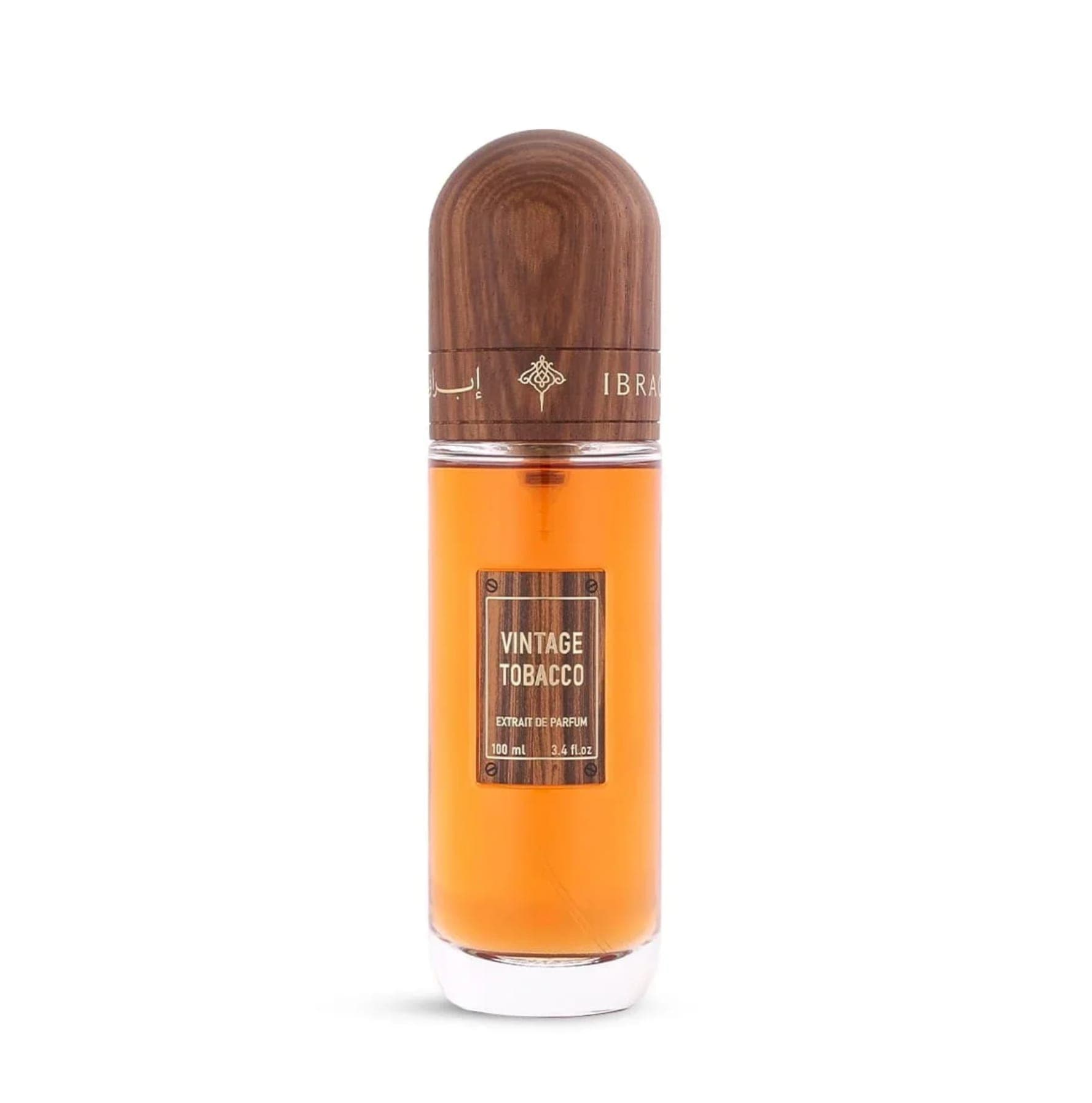 Vintage Tobacco by Ibraheem AlQurashi 100 ML