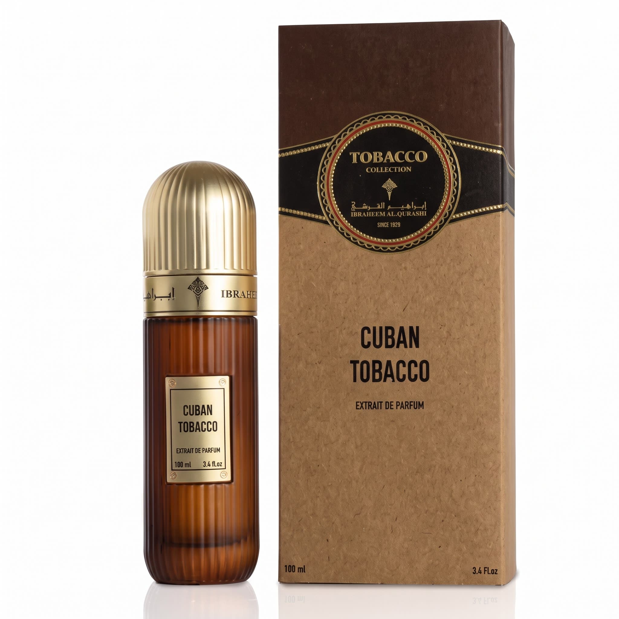 Cuban Tobacco Ibraheem AlQurashi 100 ML