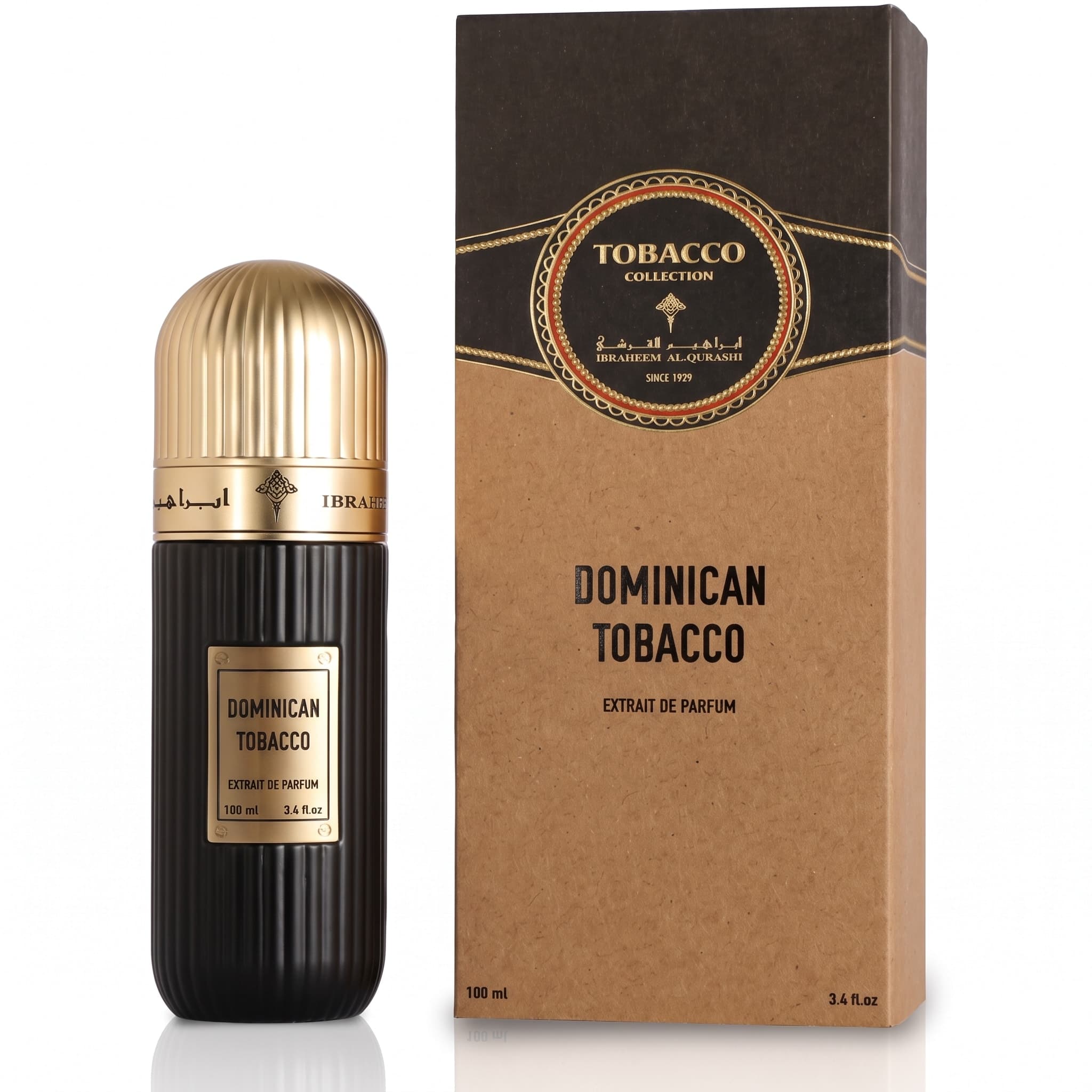 Dominican Tobacco Ibraheem AlQurashi 100 ML