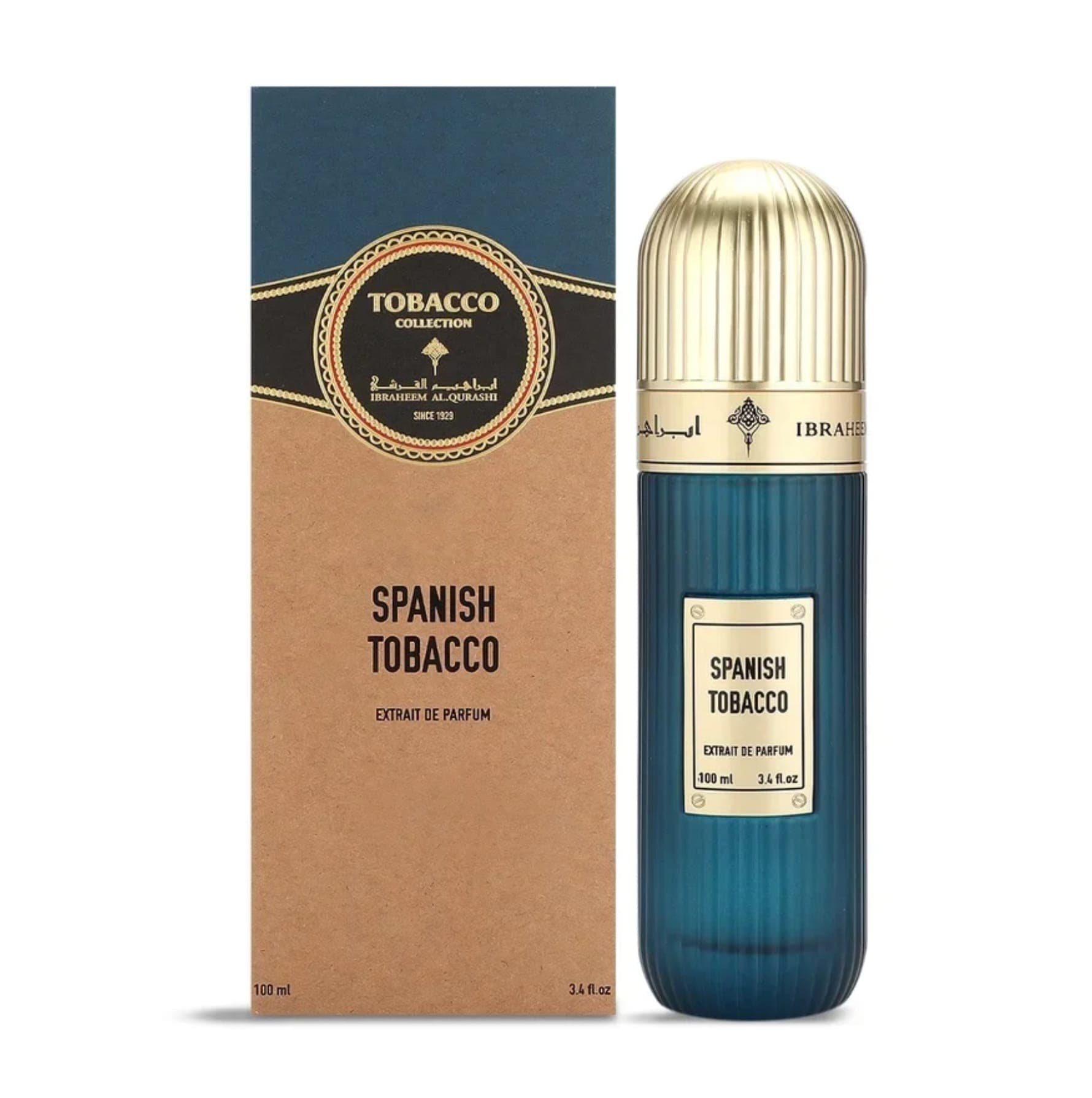 Spanish Tobacco Ibraheem AlQurashi 100 ML