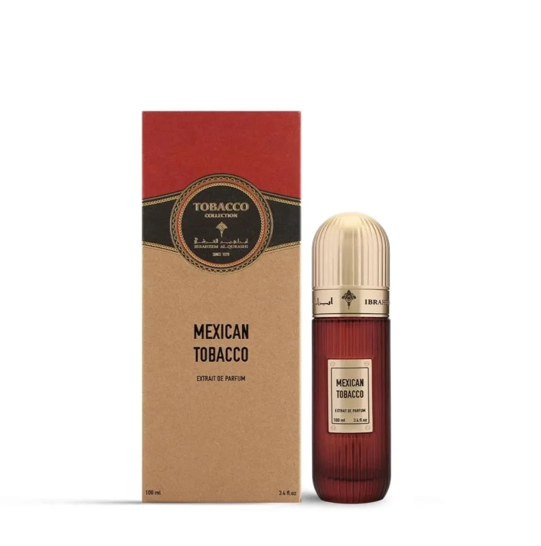 Mexican Tobacco Ibraheem AlQurashi 100ML