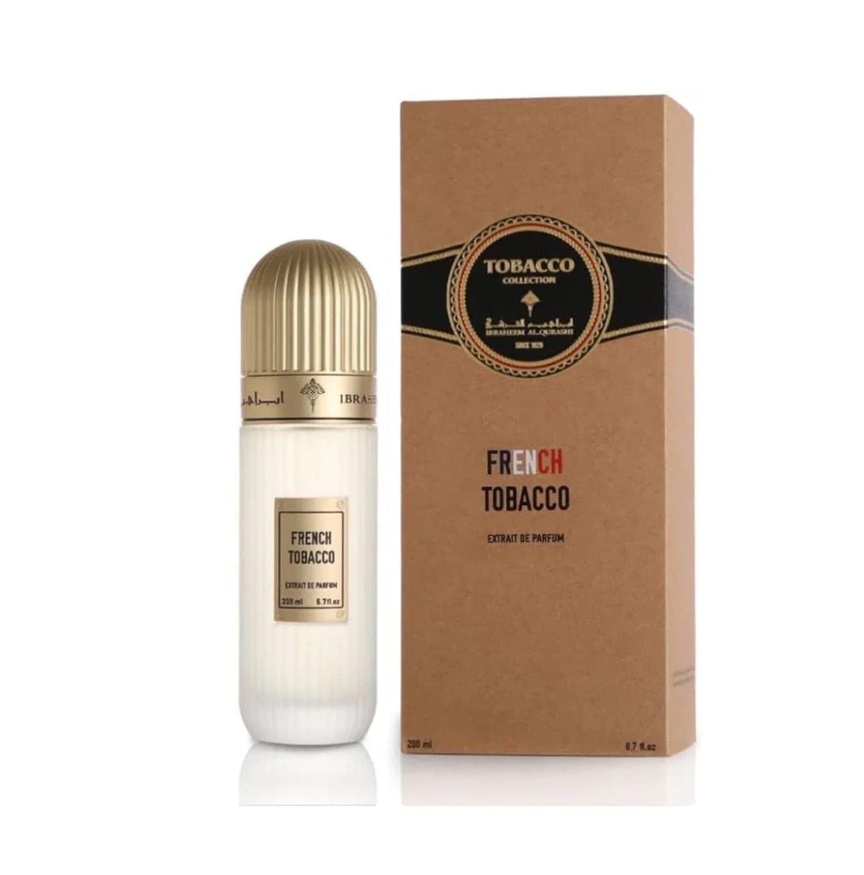 French Tobacco Ibraheem AlQurashi 100 ML