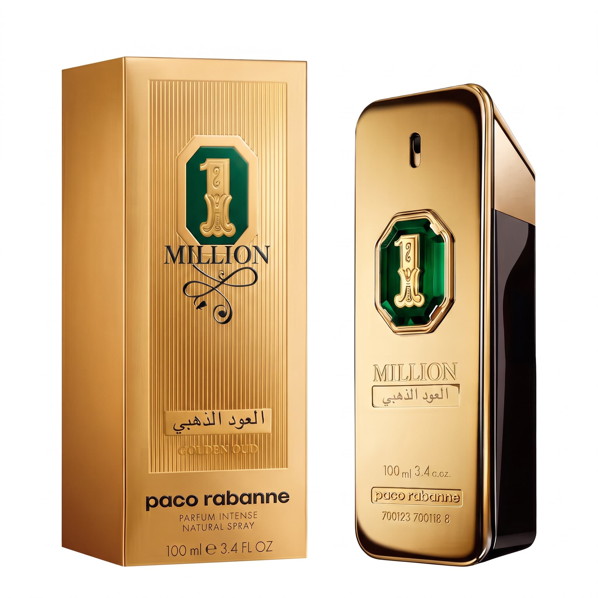 1 Million Golden Oud Rabanne for men