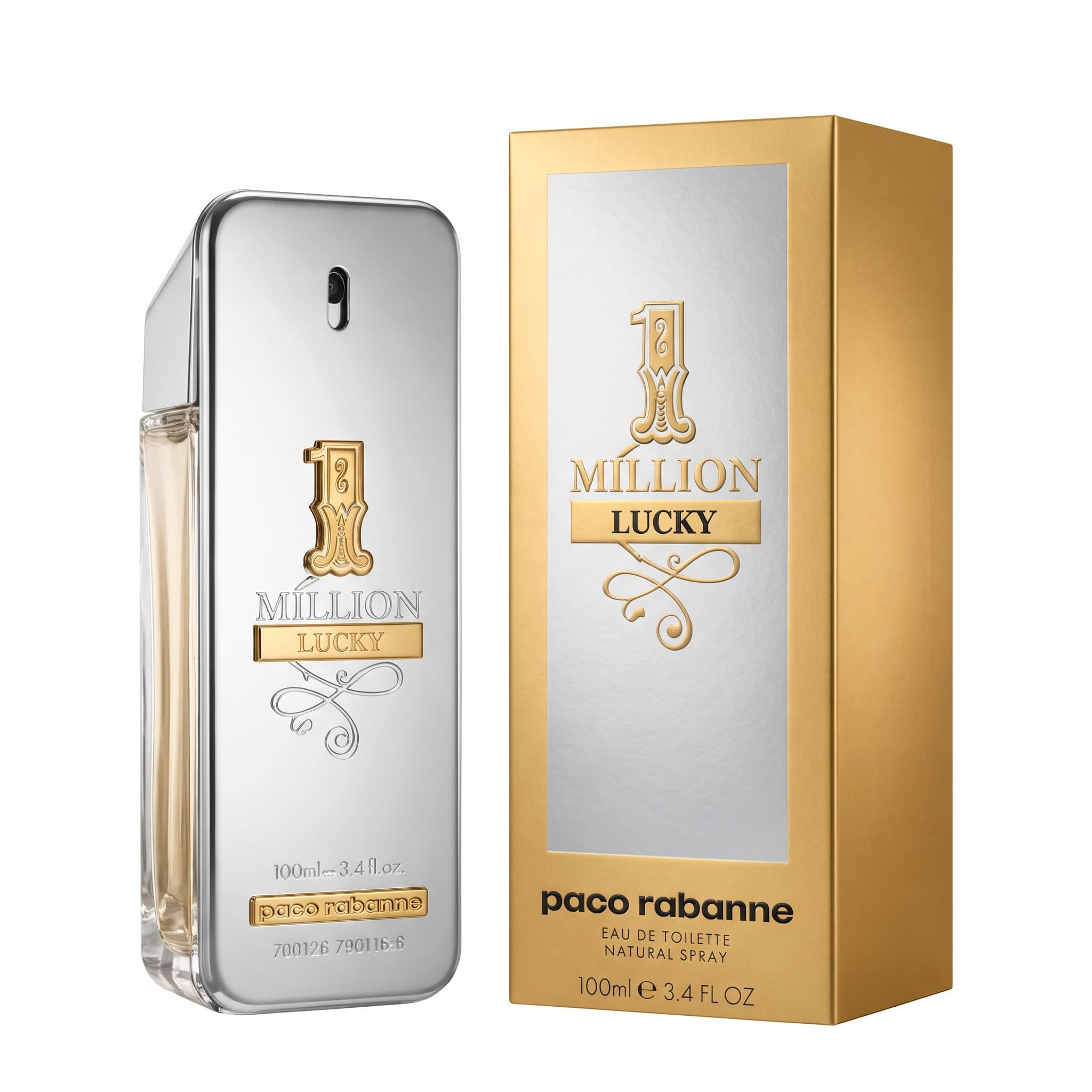 1 Million Lucky Rabanne for men