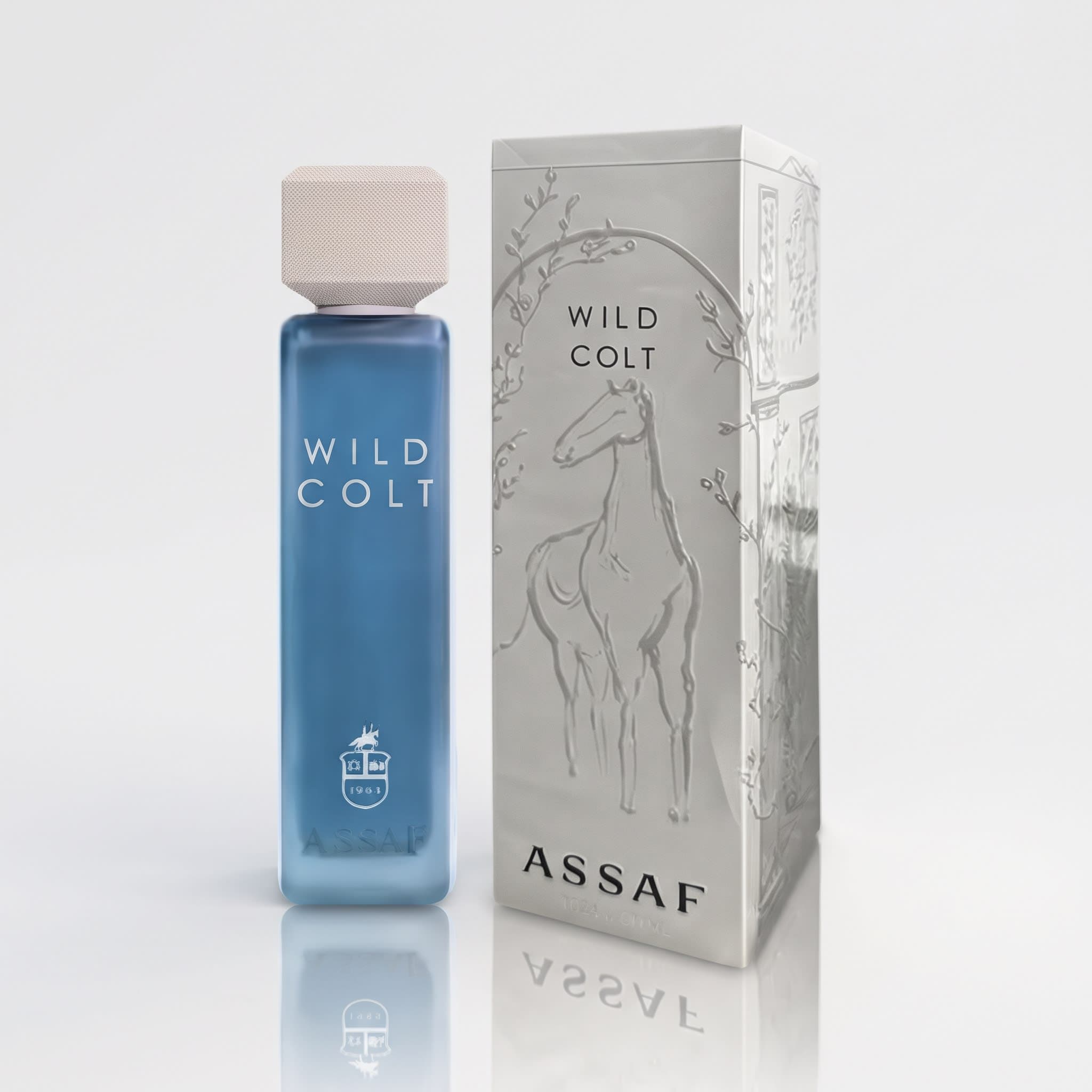 Assaf Wild Colt for women and men 200 ML