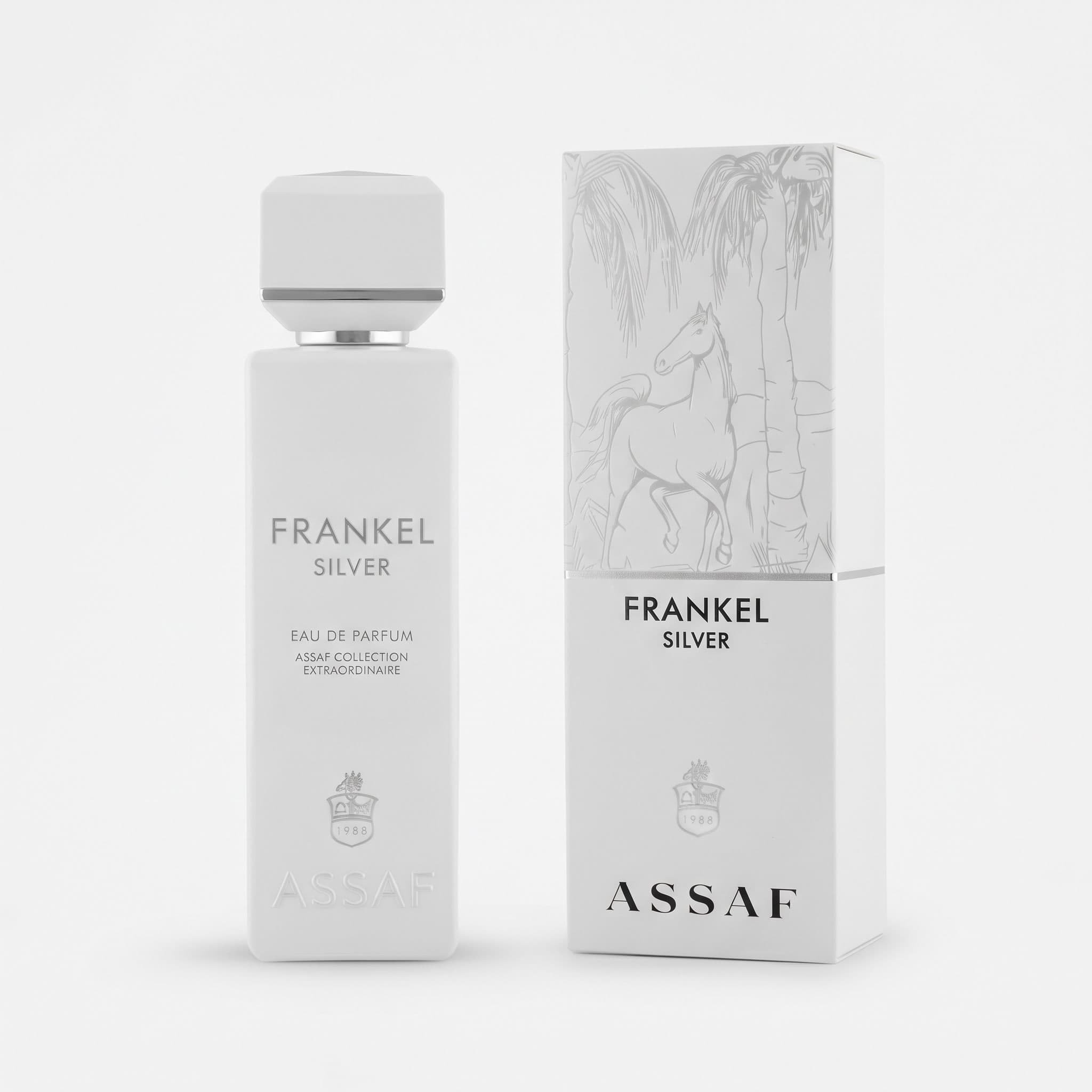 Assaf Frankel Silver For Men 200 ML