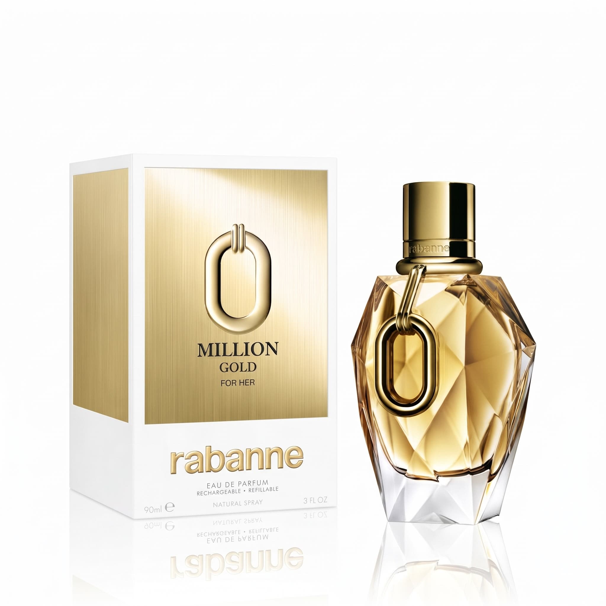 Million Gold Rabanne for women 90 ML