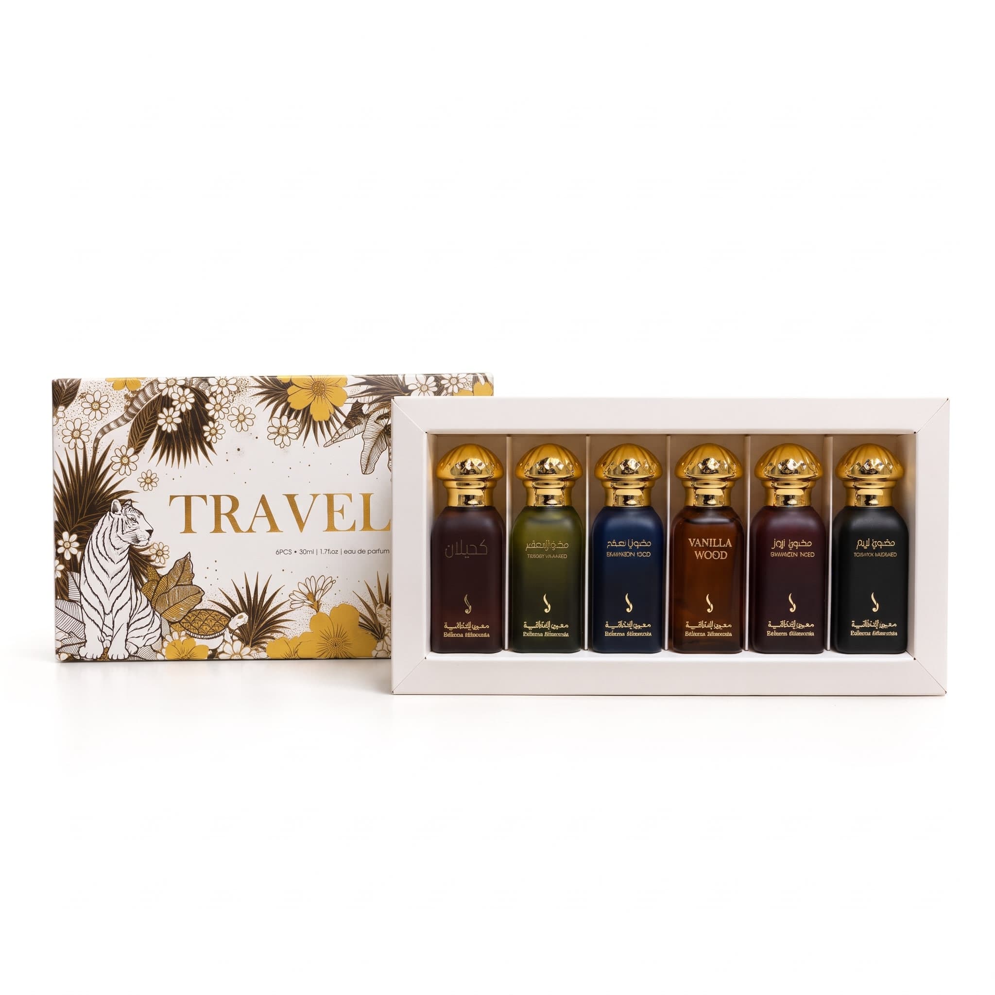 Dakhoon Al Emaratia Travel Edition (6*30ML)