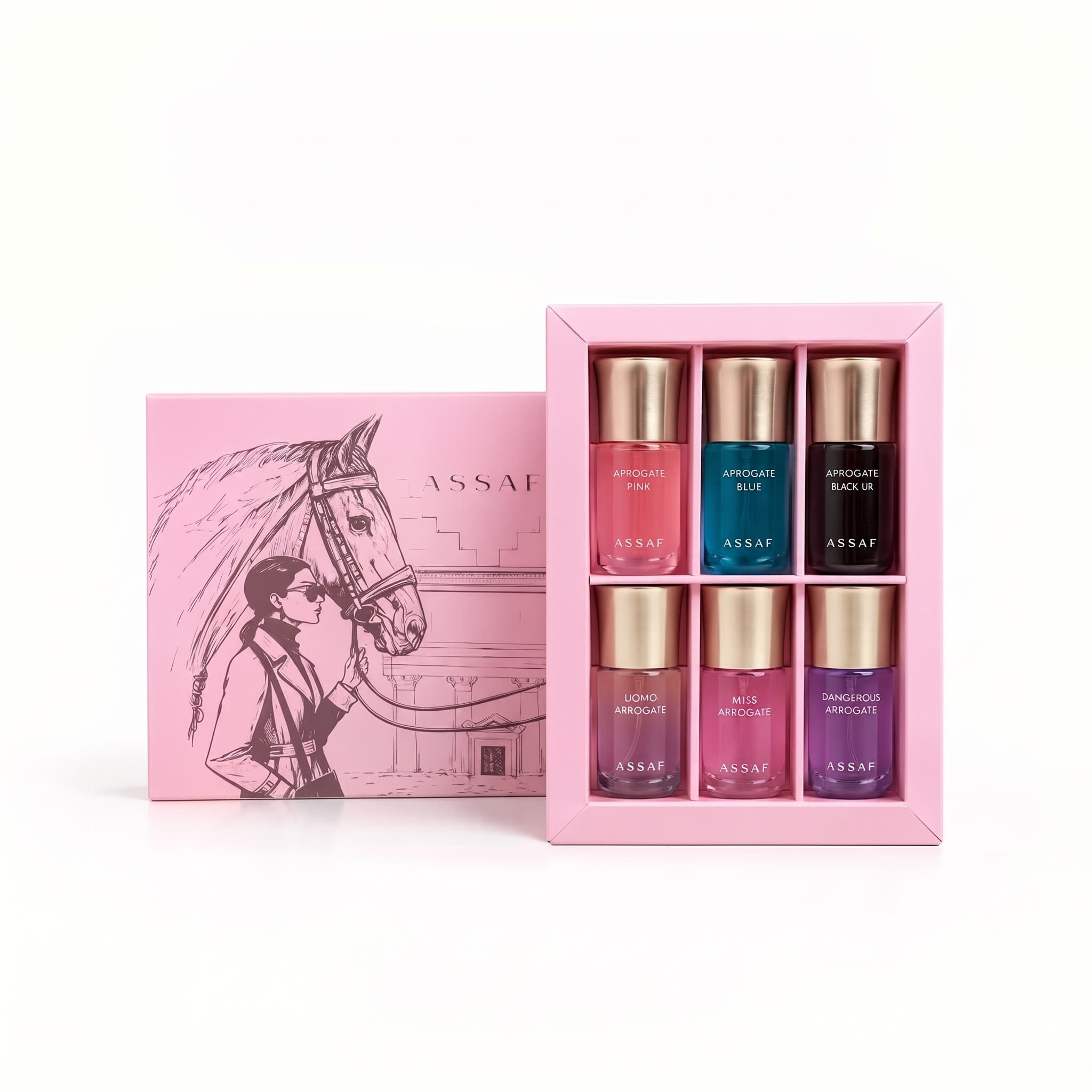 ASSAF Mini Arrogate Collection (6 *15 ML)